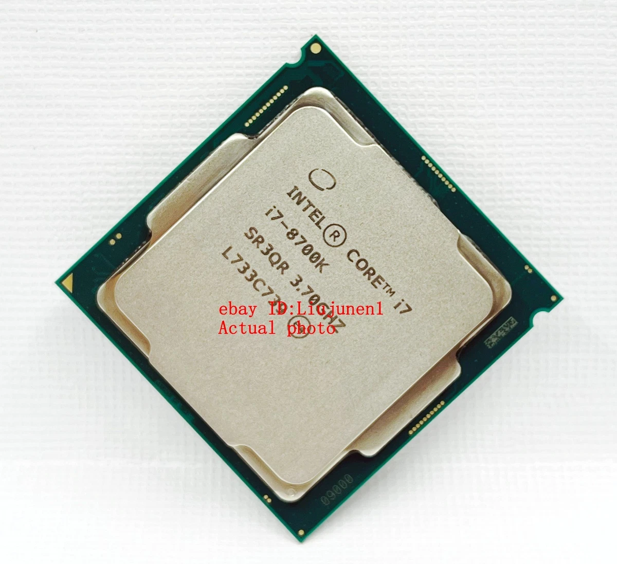 CPUs & Prozessoren mit LGA Intel Core i7-8700K 1151 online kaufen