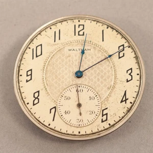 Waltham Pocket Watch Movement 12 Size 1894 Model - XC782 - Picture 1 of 3