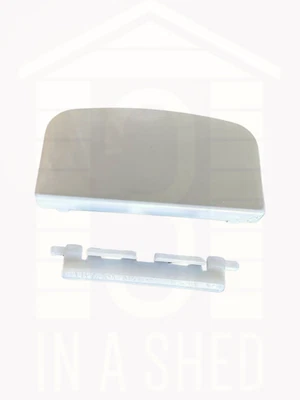 LEC Icebox Handle Lock Catch Hinge CXR5011W R5011W R5517W R5510W Fridge Freezer - Image 1 of 4