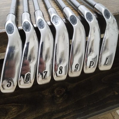 Hierros Callaway X-14 5-PW+LW, RH. Estándar +.25".  Buenas empuñaduras.  Foto 1 de 4