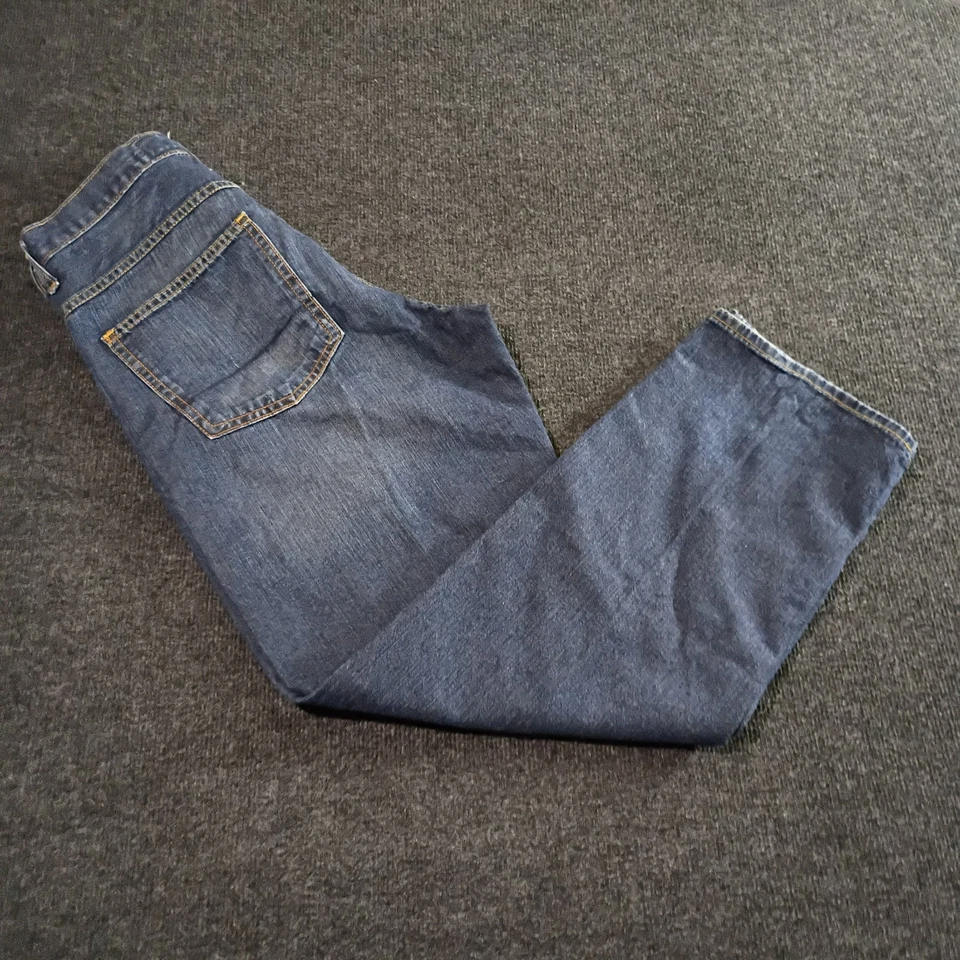 Nautica Jeans Co Mens 30x30 Blue Denim Straight Leg Easy Fit Vintage Y2K - Image 1 of 4