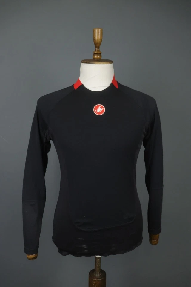 Jersey de ciclismo CASTELLI negro Ultimate Performance manga larga talla XL Foto 1 de 4