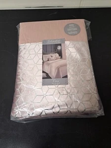 Faux Silk Velvet Kingsize Duvet Set Kingsize - Picture 1 of 2