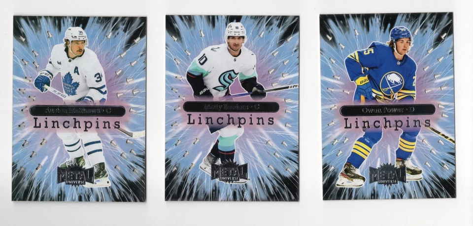 2022-23 SkyBox Metal Universe Linchpins Inserts Pick From List - Image 1 of 1