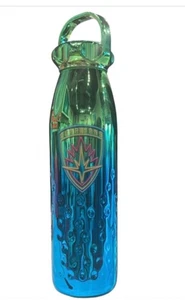 Disney Parks Marvel Guardians Of The Galaxy Cosmic blaugrün Metall Trinkflasche - Bild 1 von 3