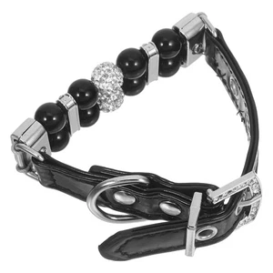  Hundeperlenkette: Mädchen Hundehalskette - süßes & modisches Haustierhalsband - Perle - Bild 1 von 12