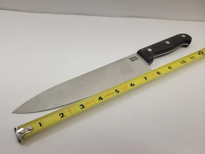 Cuchillo de Chef GoodCook Acero Inoxidable Cubiertos de Cocina Full Tang Triple Remache Foto 1 de 2