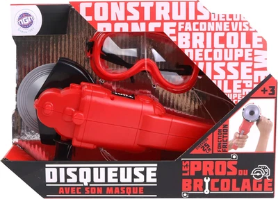 LES PROS DU BRICOLAGE - Smerigliatrice - Fai Da Te - 092204 - Nero - Plastica -  - Immagine 1 di 4