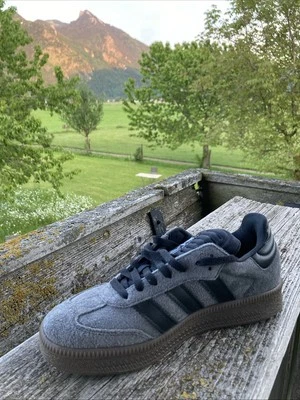Adidas Sneaker Limited Edition Samba XLG Grau/Schwarz Größe: EU 40 2/3  US 7 1/2 - Bild 1 von 4