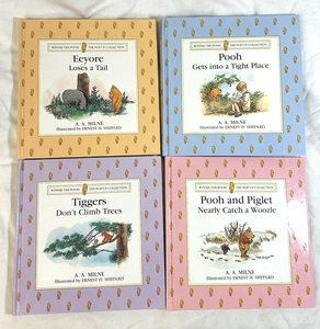 1994 Winnie The Pooh Pop Up Book Collection By A.A. Milne Set of 4 - Picture 1 of 22