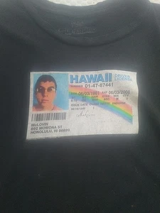 Superbad McLovin T-Shirt Vintage Y2K, Size Large, Movie Promo 2008 - Picture 1 of 5