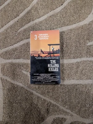 The Killing Fields (VHS) Foto 1 de 3