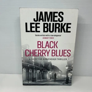 Black Cherry Blues by James Lee Burke (Paperback Book) Crime, Thriller - Bild 1 von 7