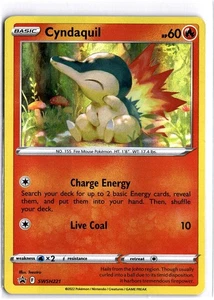 Cyndaquil - Promo SWSH: Sword & Shield Promo Cards SWSH221 MP - Picture 1 of 2