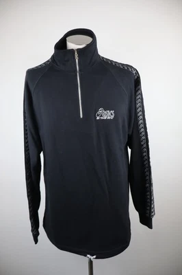 Sudadera para hombre ASICS talla L chaqueta deportiva sudadera vintage algodón acrílico Foto 1 de 4