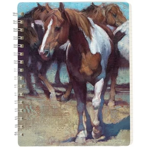Painted Horse Spiral Notebook - Picture 1 of 4