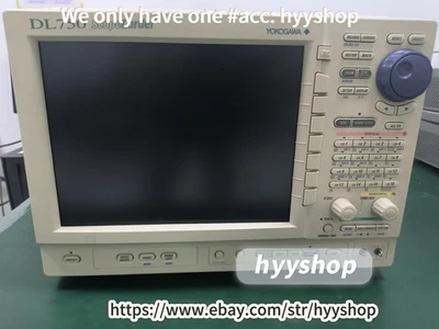 Yokogawa DL750 Oscilloscope recorder host*IW/hyy - Image 1 of 3