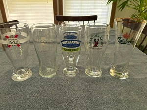 6 Biergläser Pilisner Stil - Bild 1 von 8