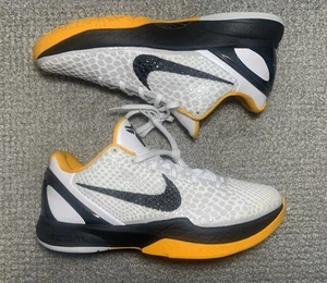 Size 9 - Nike Zoom Kobe 6 Protro 2021 White Del Sol - Picture 1 of 7