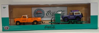 M2 MACHINES HAULER, 1969 FORD F-100 RANGER, 1966 FORD BRONCO, TW35 24-18, CHASE - Image 1 of 4