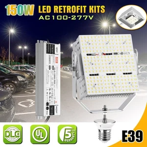 150Watt LED Retrofit Kits Light Parking Lot Shoebox Replacement Pole Fixture E39 - Picture 1 of 11