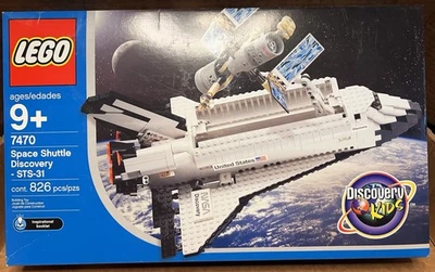 LEGO Discovery: Transbordador Espacial DISCOVERY-STS-31 (7470), Nuevo/Sellado Foto 1 de 4