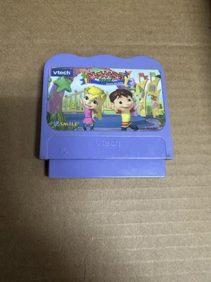 Vtech V.Smile ALPHABET PARK ADVENTURE Game Cartridge - Image 1 of 2