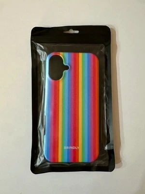 NEW BRINDLY iPhone 16 Plus Phone Case, Spectrum - Image 1 of 4
