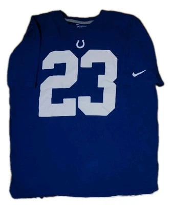 🏈 Мужская футболка с коротким рукавом Nike Indianapolis Colts Frank Gore No 23 XL - Изображение 1 из 3