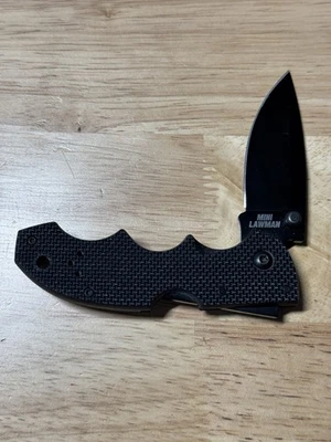 MINI LAW MAN ACERO FRÍO - NAVAJA G10 DESCATALOGADA Foto 1 de 4