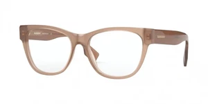 Brand New BURBERRY Eyeglass Frames BE 2301 3808 Brown For Women 53mm - Picture 1 of 2