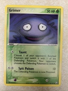 Pokemon TCG Team Rocket Returns 56/109 Grimer Card NM - Picture 1 of 2