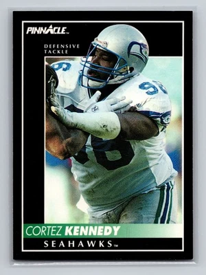 1992 Pinnacle - Cortez Kennedy #107 - Image 1 of 2