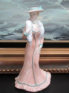 Royal Staffordshire Signed Limited Edition Figurine Louisa 25/500/84 - Picture 1 of 3