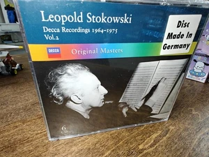 Leopold Stokowski ORIGINAL MASTERS  [Decca 6 CD Box Set] 1964-1975 Vol. 2 - Picture 1 of 3