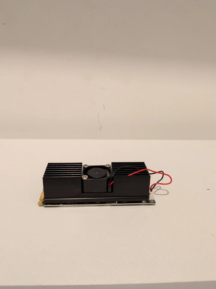 IEI MUSTANG-M2BM-MX2 AI 加速器卡 2x Movidius Myriad X VPU M.2 0L2F629 — 第 1/4 张图片