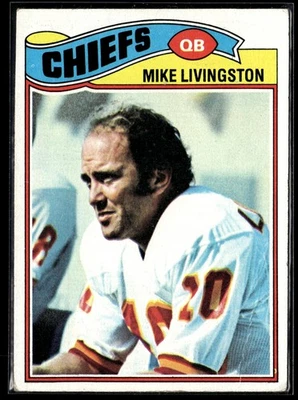 1977 Topps #58 Mike Livingston - Image 1 of 2