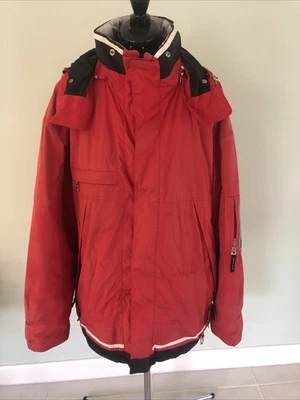 Vintage Men's BOGNER Goan Thylmann Design Red Ski Jacket Insulated Size 50 M/L - Image 1 of 4