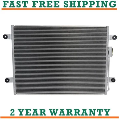 AC Condenser For 08-16 Freightliner M2 106 Western Star 4900FA  Free Shipping - Image 1 of 4