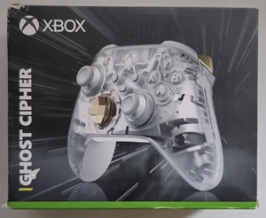 NEW! Microsoft Xbox Series X S One PC Controller Ghost Cipher Special Edition - Picture 1 of 3