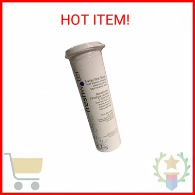 FreshWater Hot Spring Spas Portable 5 Way Test Strips 80090