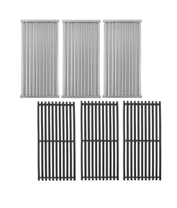 17" Grill Grates and Emitter for Charbroil TRU Infrared 3-Burner 463242516 46... - Picture 1 of 8