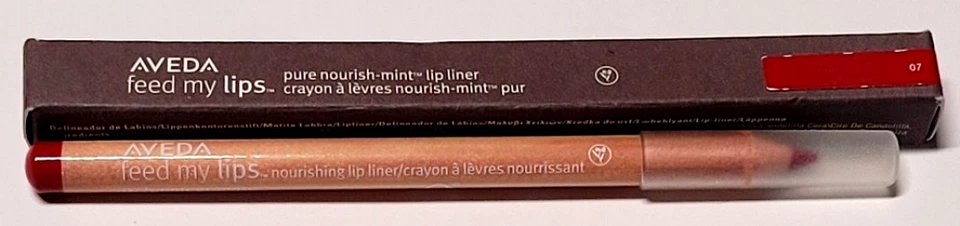 AVEDA Feed My Lips POMEGRANATE  Lip Liner New in Box Red Color - Image 1 of 1