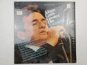 Johnny Cash's Greatest Hits Volume 1 Columbia Records CS 9478 - Foto 1 di 6