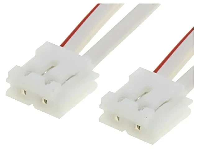 20X EFGBO6L075 Verbindungskabel 2x0,34mm2 0,75m Ader: Line SIGNAL-CONSTRUCT - Image 1 of 1