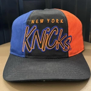 Cappello Berretto SnapBack Vintage Starter NBA New York Knicks Basketball - Foto 1 di 2