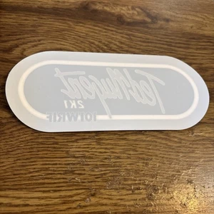 1990's WRIF BUMPER STICKER 101 Detroit Rock Radio TED NUGENT 2K1 Static Cling - Picture 1 of 2