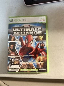Marvel Ultimate Alliance & Forza Motorsport 2 Xbox 360 - Picture 1 of 7