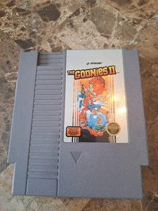 Nintendo NES The Goonies II Konami Authentic Working Free Fast Shipping  - Picture 1 of 4
