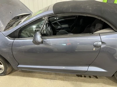 07-12 MITSUBISHI ECLIPSE CONV DRIVER PUERTA DELANTERA IZQUIERDA TODAVÍA AZUL PERLA A56 Foto 1 de 4